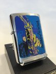 画像1: No.200 ヴィンテージZIPPO リチャード・ウォリック サックス z-1173