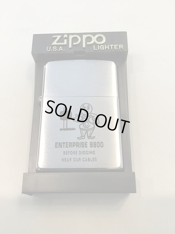 画像5: No.200 ヴィンテージZIPPO 2002年製 ENTERPRISE 9900 電話のケーブル会社のキャラクター z-1464