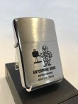 画像1: No.200 ヴィンテージZIPPO 2002年製 ENTERPRISE 9900 電話のケーブル会社のキャラクター z-1464