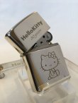 画像2: No.15 スターリングシルバー ハローキティ生誕３０周年記念限定ZIPPO z-317