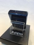 画像4: No.200 ヴィンテージZIPPO 2005年製 TATTO WATER ブルー&ブルー z-3608