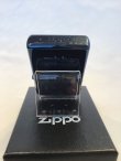 画像4: No.200 ヴィンテージZIPPO 2005年製 TATTO WATER ブルー&シルバー z-3607