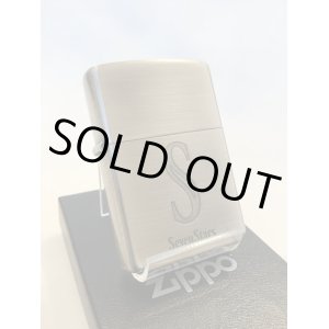 画像: No.200 JT セブンスター ZIPPO シルバー古美 z-669