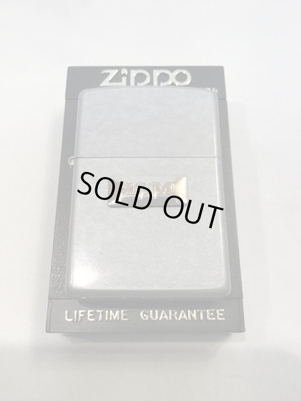 画像5: No.200 ヴィンテージZIPPO 1995年製 ライトグレー メタル z-3630