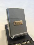 画像1: No.200 ヴィンテージZIPPO 1995年製 ライトグレー メタル z-3630