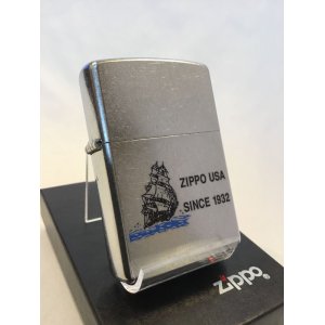 画像: No.207 ヴィンテージZIPPO 2005年製 SAILING SHIP セーリングシップ z-3636