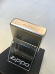 画像4: No.200 ヴィンテージZIPPO 2003年製 シルバーコート クロス z-3638