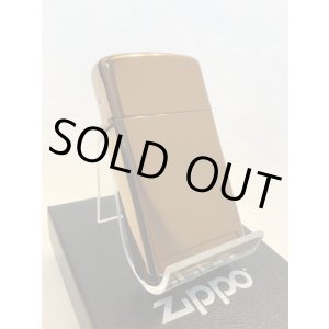 画像: No.1610 スリムタイプZIPPO シャンパンゴールド z-3641