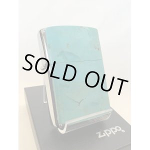 画像: No.250 ヴィンテージZIPPO 2003年製 TURQUOISE ターコイズ z-3656