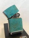 画像2: No.250 ヴィンテージZIPPO 2003年製 TURQUOISE ターコイズ z-3656