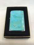 画像6: No.250 ヴィンテージZIPPO 2003年製 TURQUOISE ターコイズ z-3656