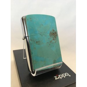 画像: No.250 ヴィンテージZIPPO 2004年製 TURQUOISE ターコイズ z-3655