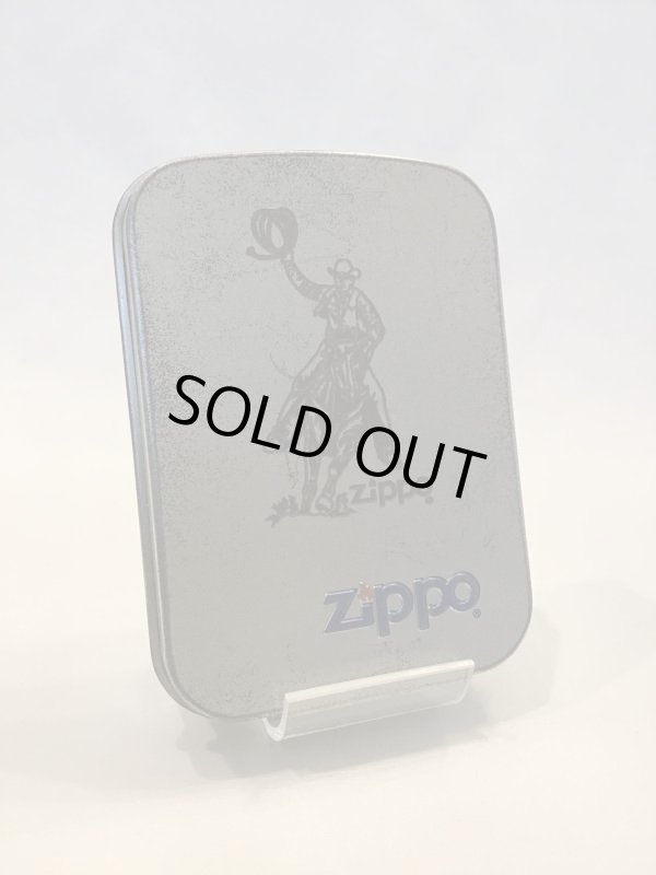 画像1: ZIPPO GOODS TIN缶 COWBOY カウボーイ z-3668