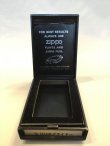 画像4: ZIPPO GOODS プラスチック製ZIPPOボックス ブラック z-3681