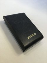 画像: ZIPPO GOODS プラスチック製ボックス ブラック オールド(筆記体)ZIPPO LOGOタイプ z-3679