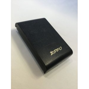 画像: ZIPPO GOODS プラスチック製ボックス ブラック オールド(筆記体)ZIPPO LOGOタイプ z-3679