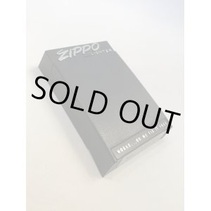 画像: ZIPPO GOODS プラスチック製ボックス オールド(筆記体)ZIPPO LOGOタイプ z-3678