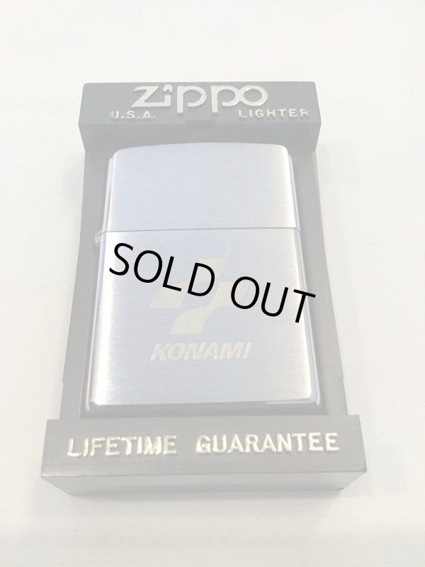 画像5: No.200 企業ロゴシリーズ KONAMI ZIPPO コナミ z-3682