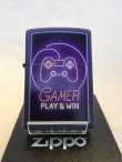 画像2: No.217 推奨品ZIPPO GAMER PLAY&WIN ゲーマー z-3690