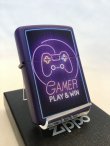 画像1: No.217 推奨品ZIPPO GAMER PLAY&WIN ゲーマー z-3690