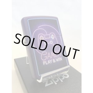 画像: No.217 推奨品ZIPPO GAMER PLAY&WIN ゲーマー z-3690
