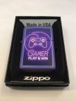 画像5: No.217 推奨品ZIPPO GAMER PLAY&WIN ゲーマー z-3690