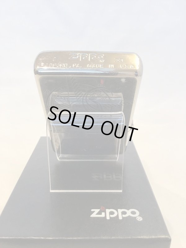 画像4: No.200 USED ZIPPO Marlboro マルボロ リザード&コンパス z-3694