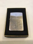 画像5: No.200 USED ZIPPO Marlboro マルボロ リザード&コンパス z-3694