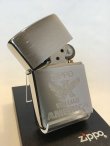 画像2: No.200 ヴィンテージZIPPO 2005年製 WAR-EAGLE AMERICA z-3699