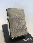 画像1: No.200 ヴィンテージZIPPO 1991年製 3次元彫刻 スカルプチェア デコイ z-3704