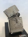 画像2: No.200 ヴィンテージZIPPO 1991年製 3次元彫刻 スカルプチェア デコイ z-3704