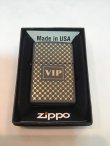 画像6: No.218 推奨品ZIPPO ブラックマット VIP ビップ z-3707