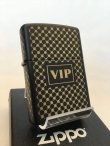 画像1: No.218 推奨品ZIPPO ブラックマット VIP ビップ z-3707