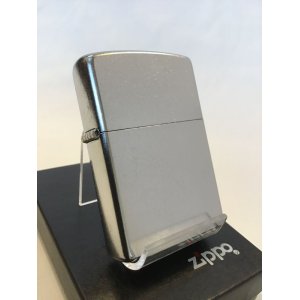 画像: No.207 ヴィンテージZIPPO 2005年製 ストリートクローム プレーン z-3717