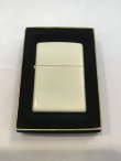 画像6: No.200 ヴィンテージZIPPO 2005年製 ホワイトパール プレーン z-3716