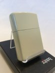 画像4: No.200 ヴィンテージZIPPO 2005年製 ホワイトパール プレーン z-3716