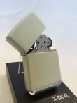 画像2: No.200 ヴィンテージZIPPO 2005年製 ホワイトパール プレーン z-3716