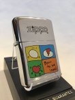 画像1: No.250 USED ZIPPO BORM TO BE LOVED ボーン・ツー・ビー・ラブ z-3720