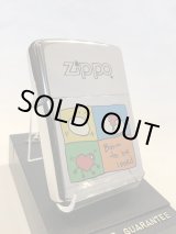 画像: No.250 USED ZIPPO BORM TO BE LOVED ボーン・ツー・ビー・ラブ z-3720