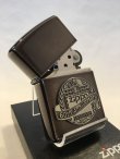 画像2: No.200MC USED ZIPPO ZIPPO社創立60周年記念 エンブレム付き z-3718