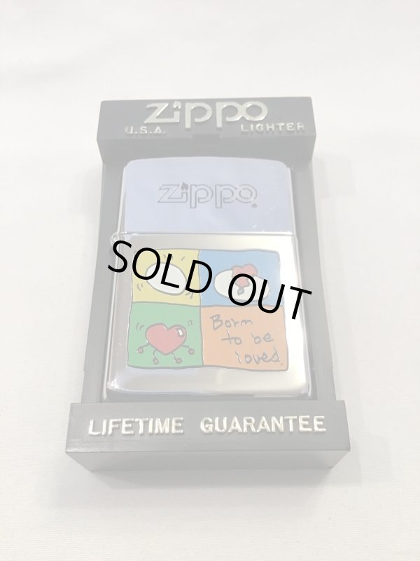 画像5: No.250 USED ZIPPO BORM TO BE LOVED ボーン・ツー・ビー・ラブ z-3720