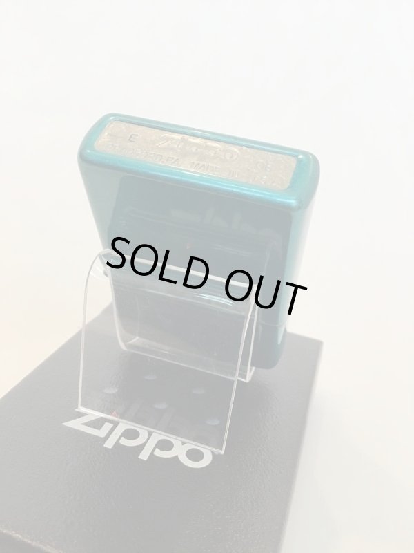 画像4: No.24004 推奨品ZIPPO CANDY TEAL キャンディティール z-3725