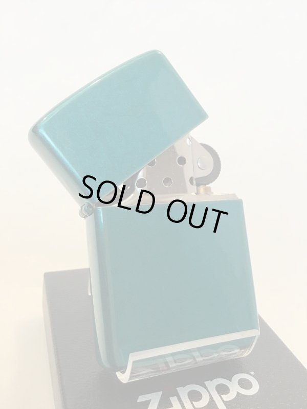 画像2: No.24004 推奨品ZIPPO CANDY TEAL キャンディティール z-3725