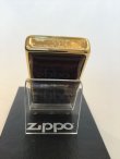 画像4: No.3600 USED ZIPPO スリムタイプ ゴールド ベッコウ調 z-3734