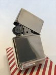 画像3: No.230 USED ZIPPO フラットトップ シルバー コイン付き z-3733