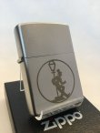 画像1: No.205 ヴィンテージZIPPO 1999年製 DRUNKER ドランカー z-3738