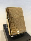 画像1: No.250G コレクションアイテムシリーズZIPPO ハイポリッシュゴールド スモーカーズクラブ z-3755