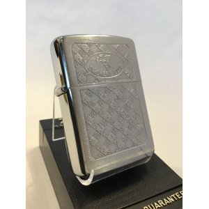 画像: No.200 コレクションアイテムシリーズZIPPO ブラッシュクローム スモーカーズクラブ z-3752