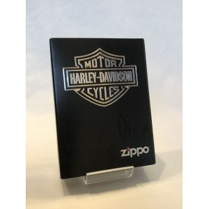 画像: ZIPPO GOODS HARLER DAVIDSON TIN CAN ハーレーダビッドソン用 TIN缶 z-3770