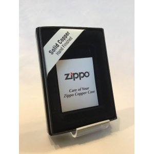 画像: ZIPPO GOODS SOLID COPPER ONE BOX ソリッドカッパー用ボックス z-3769